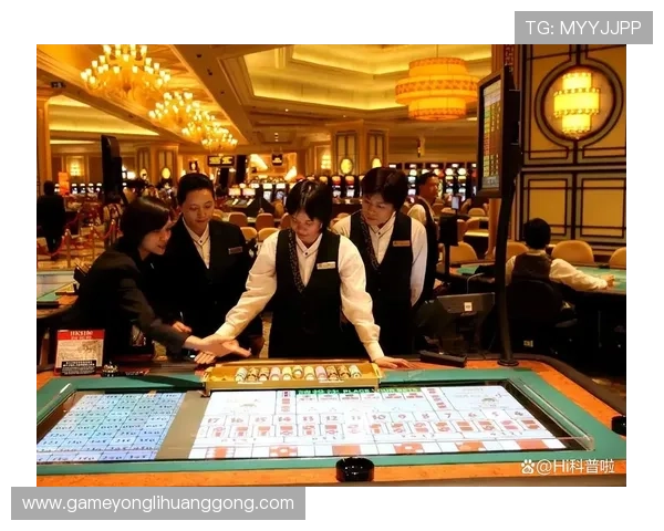 澳门最受欢迎的赌场:豪华环境与丰富游戏项目的完美结合